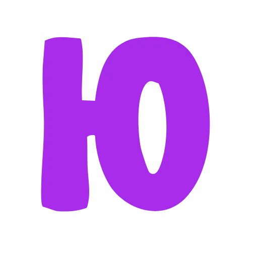 🥳 Эмодзи «halloween - фиолетовые буквы» для Telegram