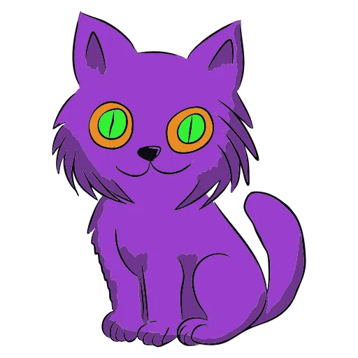 🤠 Эмодзи «halloween - фиолетовые буквы» для Telegram
