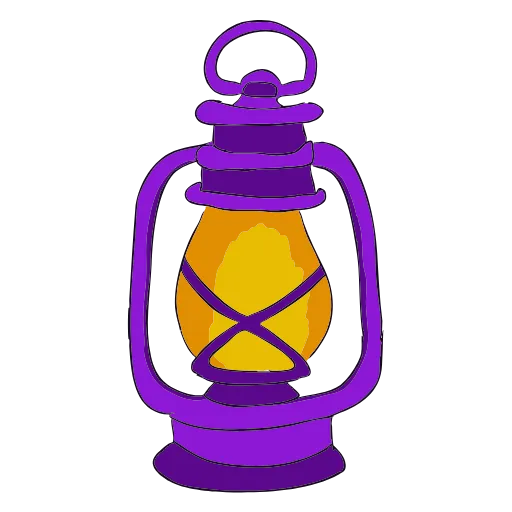 😉 Эмодзи «halloween - фиолетовые буквы» для Telegram