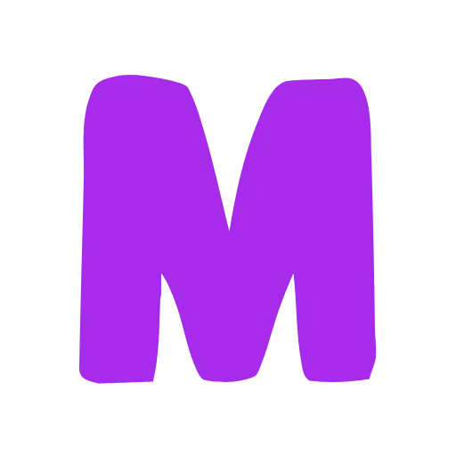 🥸 Эмодзи «halloween - фиолетовые буквы» для Telegram