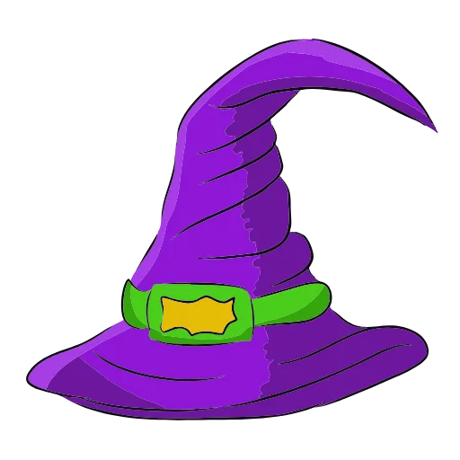 😵‍💫 Эмодзи «halloween - фиолетовые буквы» для Telegram