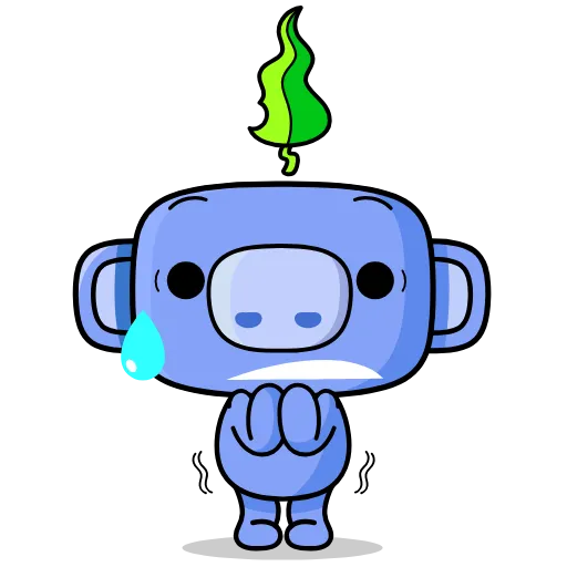 😓 Стикер «Hello Wumpus» для Telegram