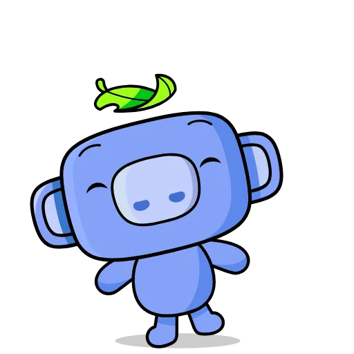 🤗 Стикер «Hello Wumpus» для Telegram