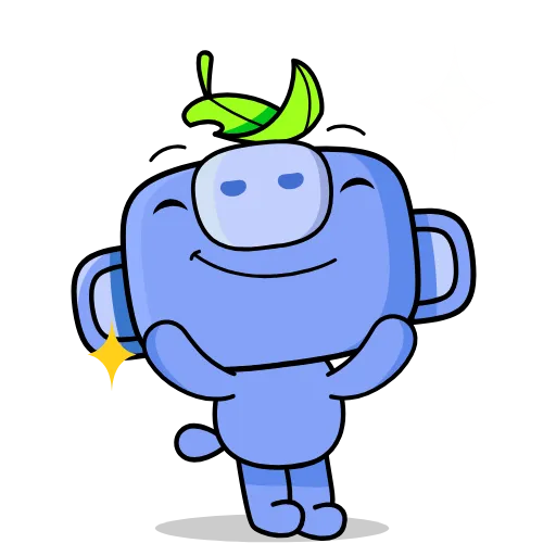🤩 Стикер «Hello Wumpus» для Telegram