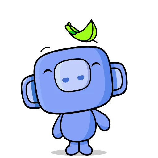 👋 Стикер «Hello Wumpus» для Telegram