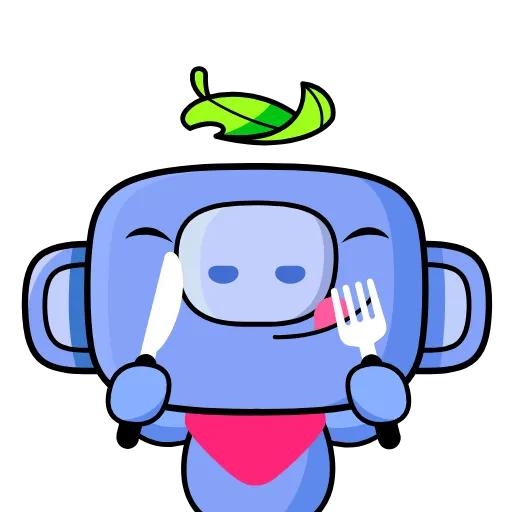 😋 Стикер «Hello Wumpus» для Telegram