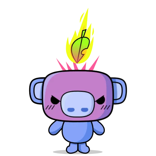 😡 Стикер «Hello Wumpus» для Telegram