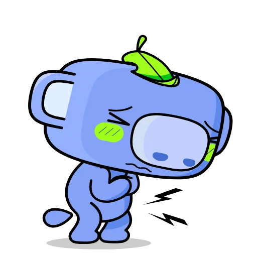🤢 Стикер «Hello Wumpus» для Telegram