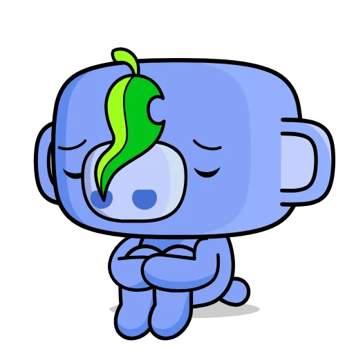 😔 Стикер «Hello Wumpus» для Telegram