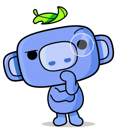 🤔 Стикер «Hello Wumpus» для Telegram