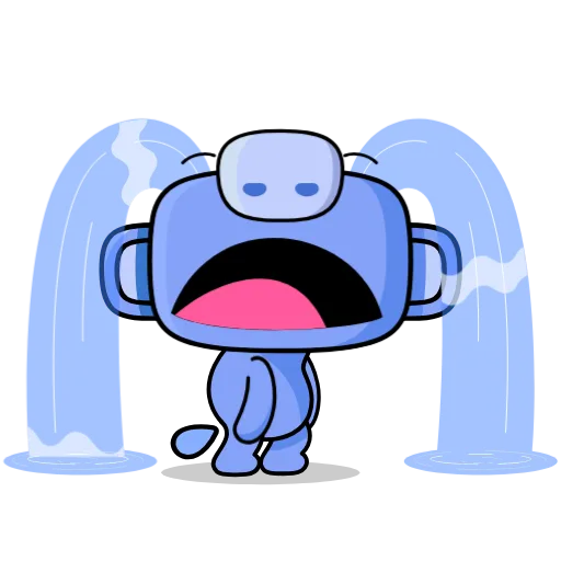 😭 Стикер «Hello Wumpus» для Telegram