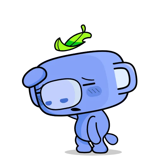 😌 Стикер «Hello Wumpus» для Telegram