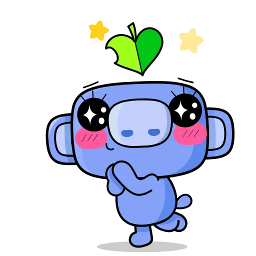 🥺 Стикер «Hello Wumpus» для Telegram