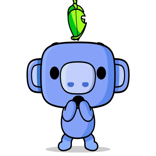 😮 Стикер «Hello Wumpus» для Telegram