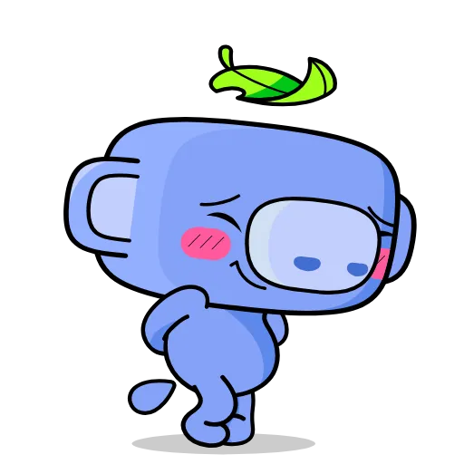 😊 Стикер «Hello Wumpus» для Telegram