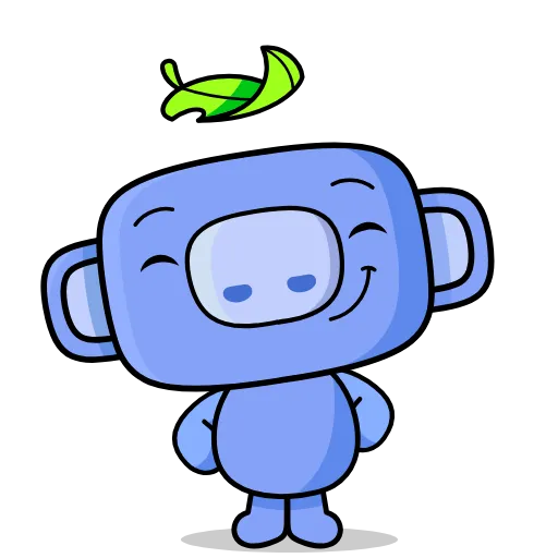 😄 Стикер «Hello Wumpus» для Telegram