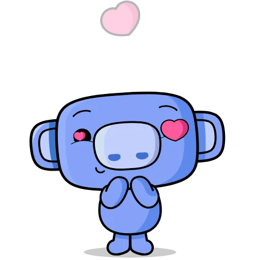😍 Стикер «Hello Wumpus» для Telegram