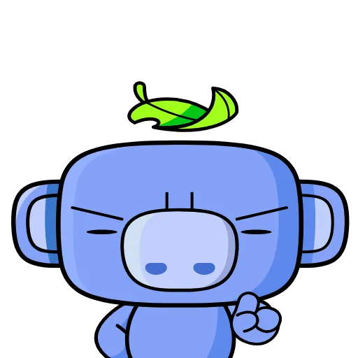 🙅‍♂️ Стикер «Hello Wumpus» для Telegram