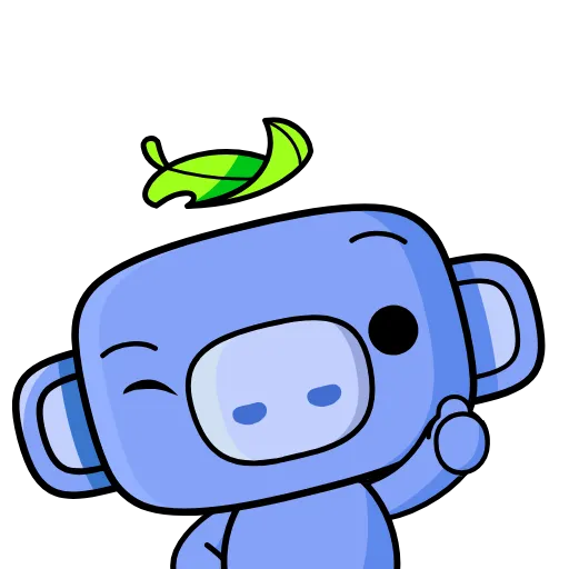 👍 Стикер «Hello Wumpus» для Telegram