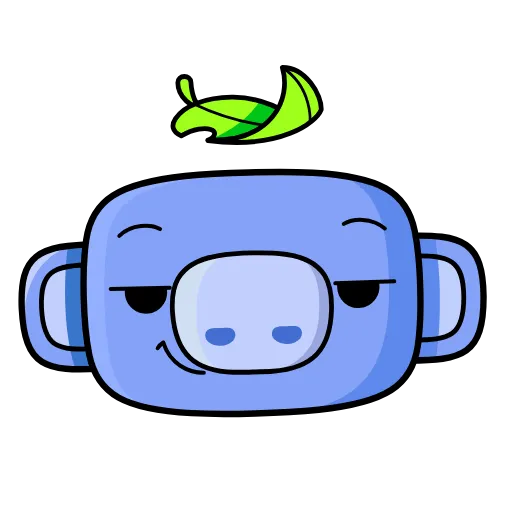 😏 Стикер «Hello Wumpus» для Telegram