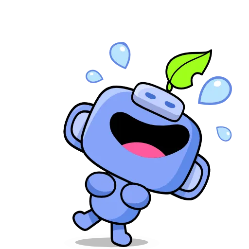 🤣 Стикер «Hello Wumpus» для Telegram