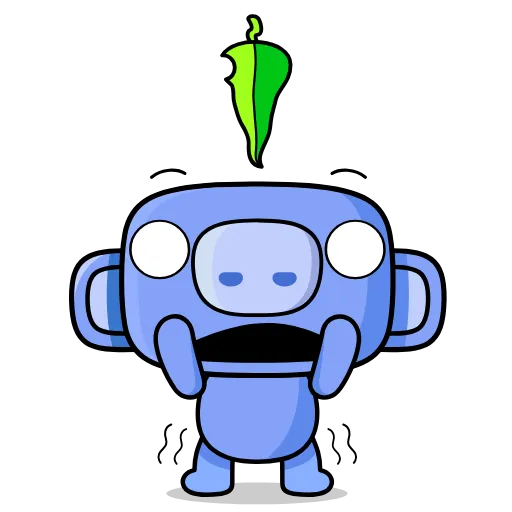 😨 Стикер «Hello Wumpus» для Telegram