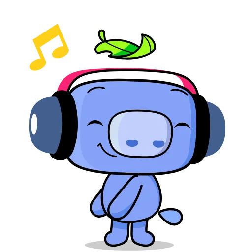 🕺 Стикер «Wumpus Beyond (Hello Wumpus)» для Telegram