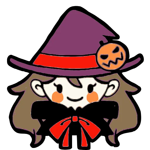 🧙‍♀️ Эмодзи «Хэллоуинским вайб» для Telegram