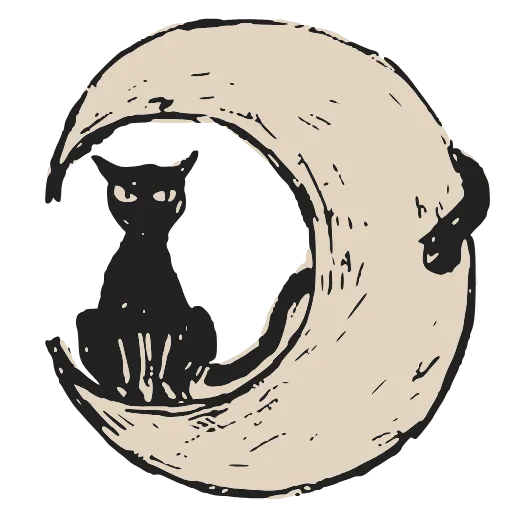 🐈‍⬛ Эмодзи «Хэллоуинским вайб» для Telegram