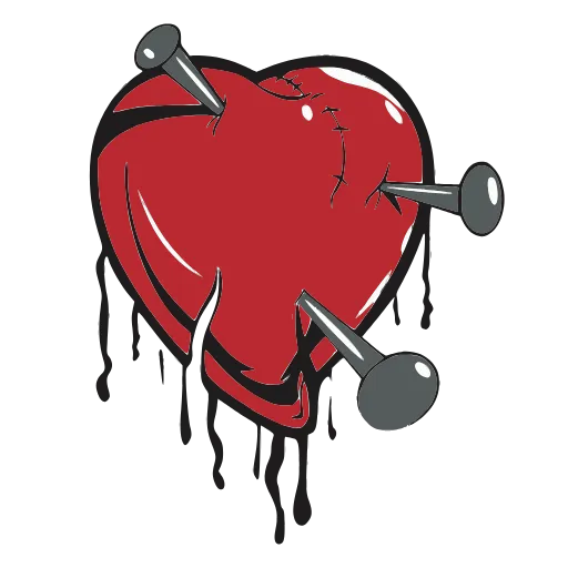 💔 Эмодзи «Хэллоуинским вайб» для Telegram