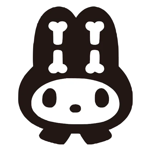 🦴 Эмодзи «Хэллоуинским вайб» для Telegram