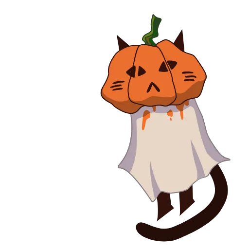 🎃 Эмодзи «Хэллоуинским вайб» для Telegram