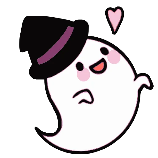 👻 Эмодзи «Хэллоуинским вайб» для Telegram