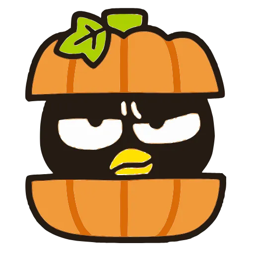 🎃 Эмодзи «Хэллоуинским вайб» для Telegram