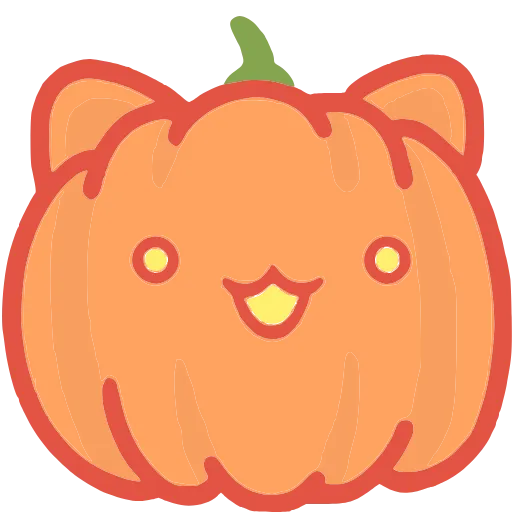 🎃 Эмодзи «Хэллоуинским вайб» для Telegram