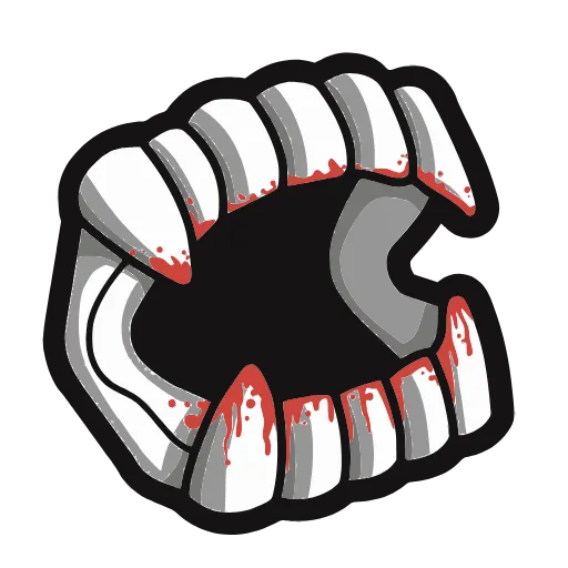🧛 Эмодзи «Хэллоуинским вайб» для Telegram
