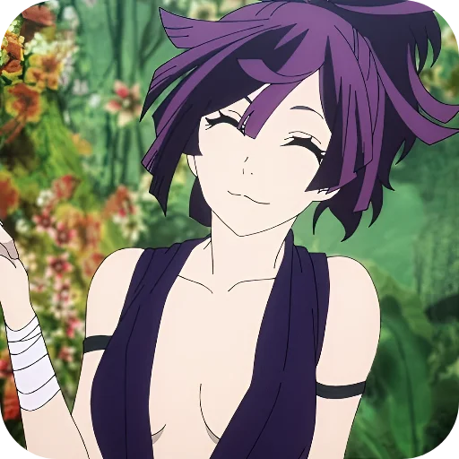 🥰 Стикер «Hells Paradise Jigokuraku» для Telegram