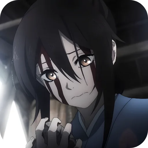 😭 Стикер «Hells Paradise Jigokuraku» для Telegram