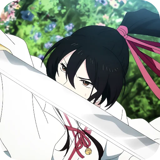 😡 Стикер «Hells Paradise Jigokuraku» для Telegram