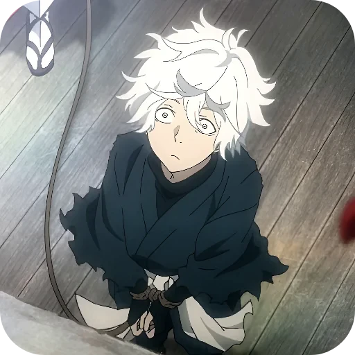 😱 Стикер «Hells Paradise Jigokuraku» для Telegram