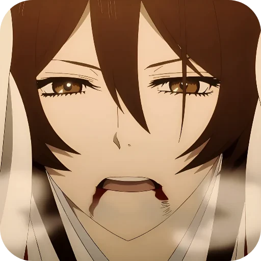 😢 Стикер «Hells Paradise Jigokuraku» для Telegram