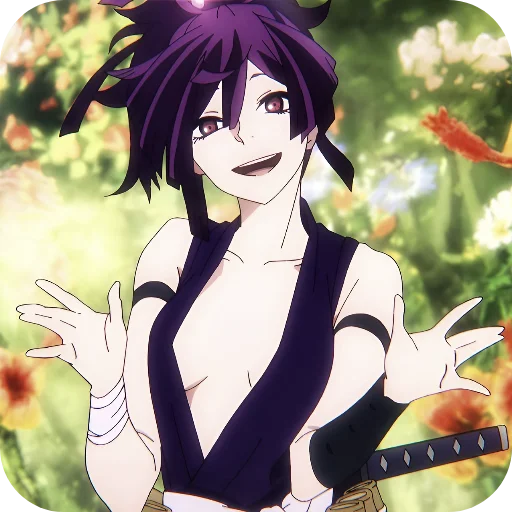 🥰 Стикер «Hells Paradise Jigokuraku» для Telegram