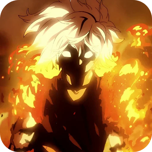 🔥 Стикер «Hells Paradise Jigokuraku» для Telegram