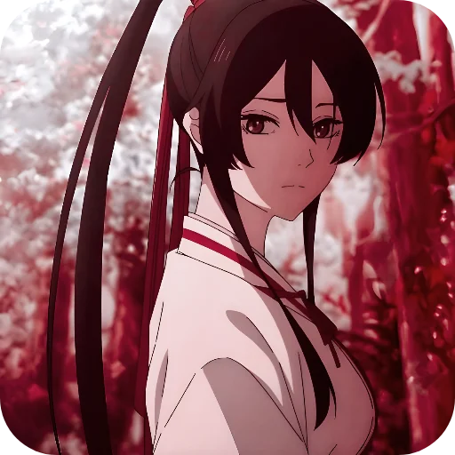 ☹ Стикер «Hells Paradise Jigokuraku» для Telegram