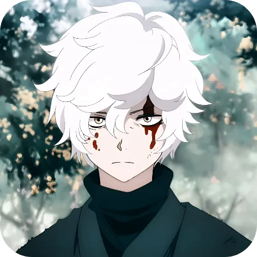 😤 Стикер «Hells Paradise Jigokuraku» для Telegram