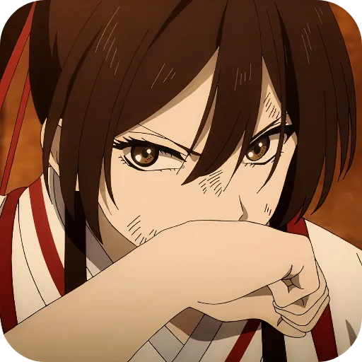😡 Стикер «Hells Paradise Jigokuraku» для Telegram