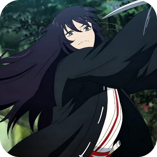 😤 Стикер «Hells Paradise Jigokuraku» для Telegram