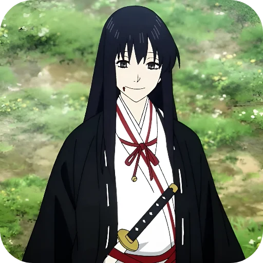 😁 Стикер «Hells Paradise Jigokuraku» для Telegram