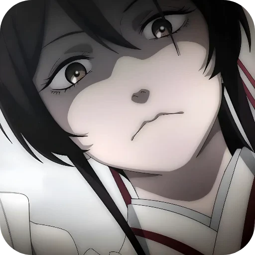 😐 Стикер «Hells Paradise Jigokuraku» для Telegram