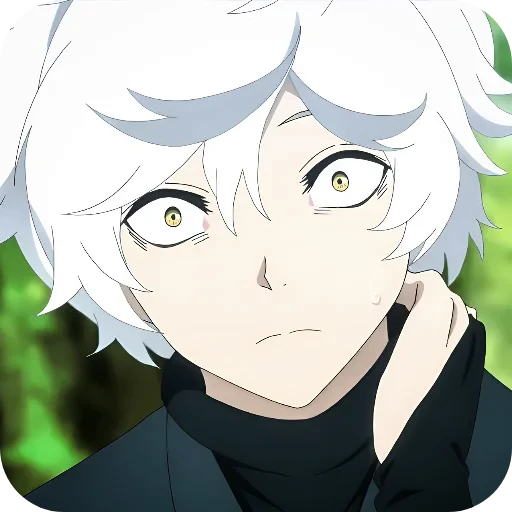 🤯 Стикер «Hells Paradise Jigokuraku» для Telegram